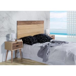 CABECERO ARTEMIS ROBLE 155 X 60 X 5 NATURAL