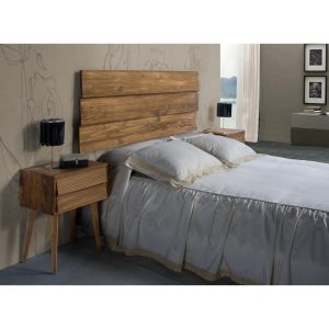 CABECERO ALEXANDRA 155 X 60 X 5 NOGAL