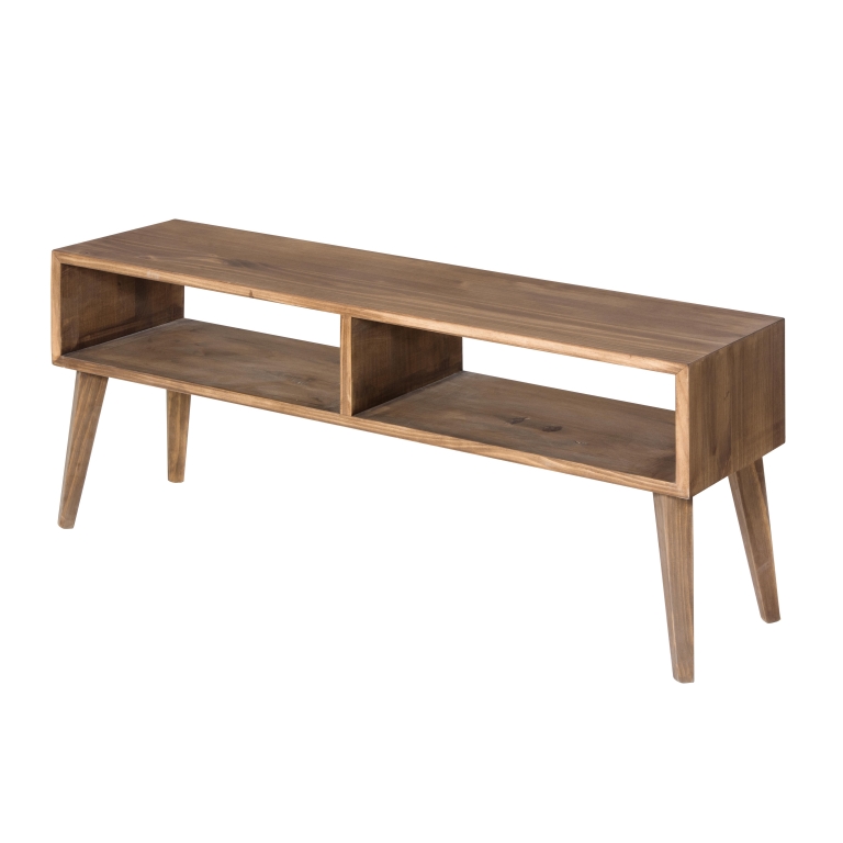 MUEBLE DE TV HADA 2 HUECOS COLOR NOGAL